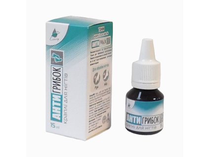 Tonikum/ kvapky na nechty "antigribok" - Elixir - 15 ml