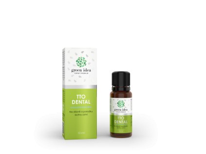 18290 tto dental 10 ml green idea