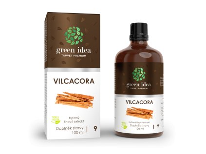 Vilcacora (mačací pazúr) - tinktúra - kvapky 100 ml - Green idea