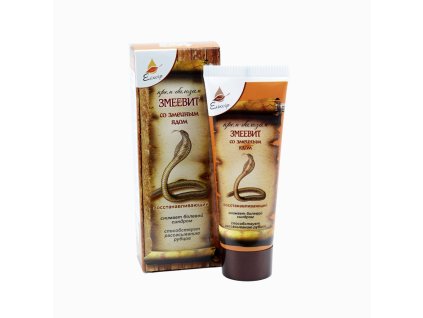 Zmijovít - krém s hadím jedom a paprikou - Elixir  - 75ml