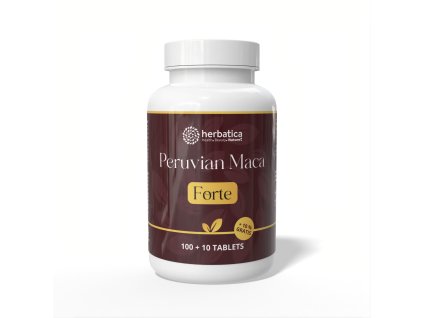 Maca Peruánska Forte 250mg - 110 tabliet - Herbatica