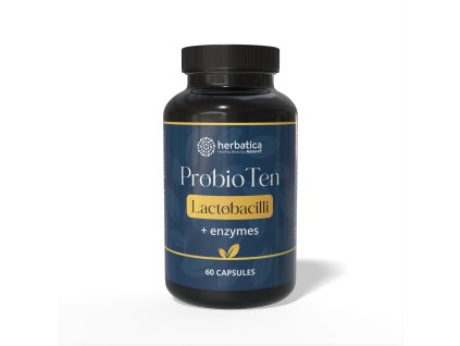 ProBio Laktobacily 10 & Enzýmy - 60 kapsúl - Herbatica