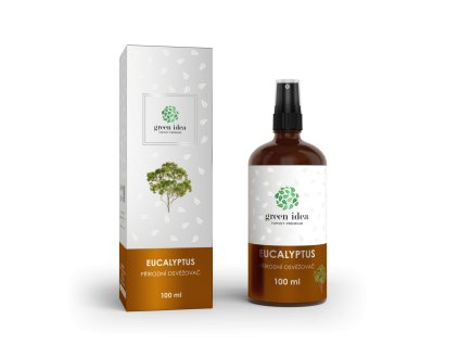 EUCALYPTUS – prírodný osviežovač vzduchu 100 ml – Green idea