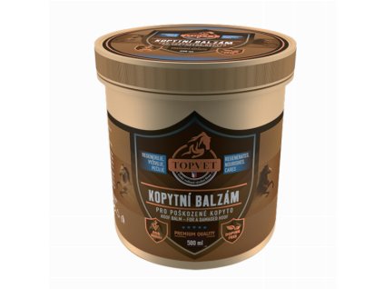 Kopytný balzam na poškodené kopyto – 500 ml – Green idea