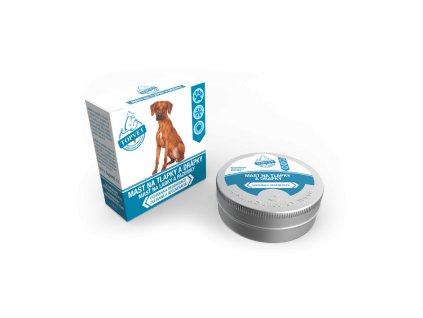 Masť na labky a pazúriky pre psy 50 ml – Green idea