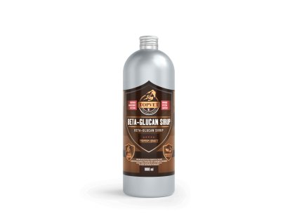 Sirup Beta-Glucan pre kone 1000 ml – Green idea