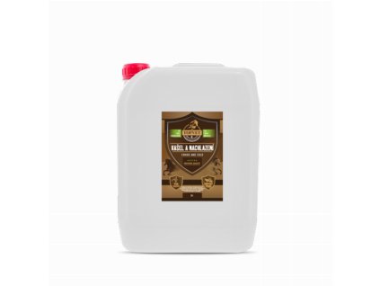 Sirup Kašeľ a nachladnutie pre kone 5000 ml - Green idea