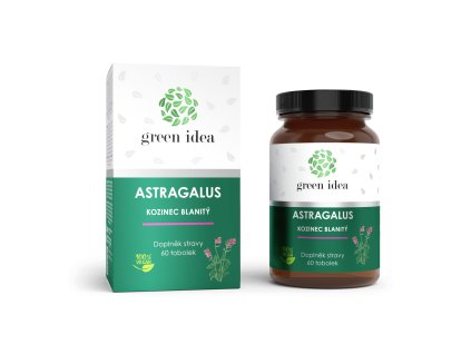 Astragalus – Kozinec blanitý – kapsuly 60 ks – Green idea