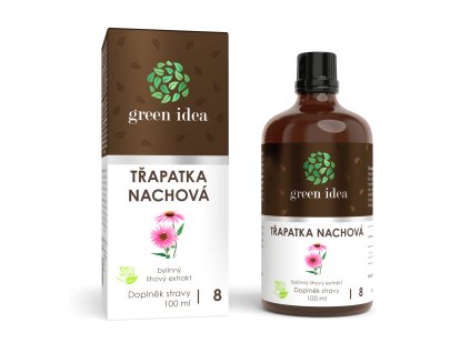Echinacea tinktúra – kvapky 100 ml – Green idea