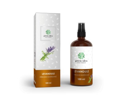 Levanduľa – prírodný osviežovač vzduchu 100 ml – Green idea