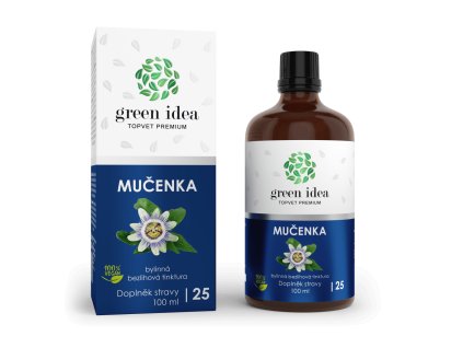 Mučenka – bezliehová tinktúra 100 ml – Green idea