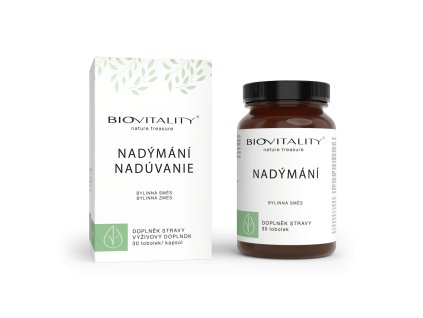 Nadúvanie – kapsuly 30 ks – Green idea
