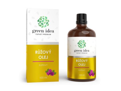 Ružový pleťový olej 100 ml – Green idea