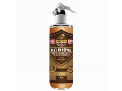 Olej na kopytá pre kone – pre poškodené kopyto 500 ml – Green idea