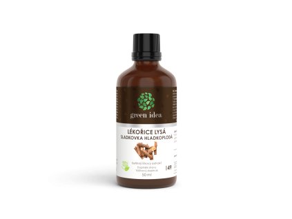 Sladké drievko – tinktúra – kvapky 50 ml – Green idea