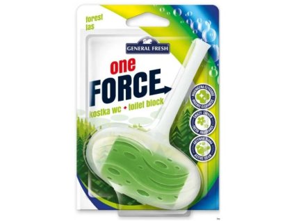 General Fresh závesný WC čistič 40g Forest