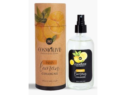 Cosmolive Fresh Lemon pánska kolínska voda s osviežujúcou citrónovou vôňou 240ml