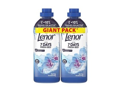 Lenor aviváž SPRING AWAKENING duopack 2x1491 ml