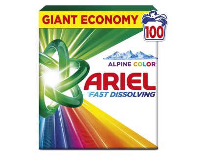 ARIEL Color 5,5 kg (100 praní)