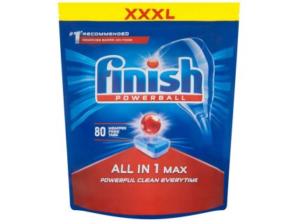Finish All in 1 Max Regular - tablety do umývačky 80 ks