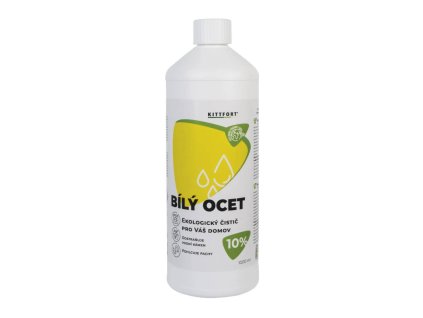 KITTFORT Biely ocot 10% 1L