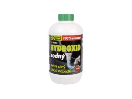 KITTFORT Hydroxid sodný 1kg