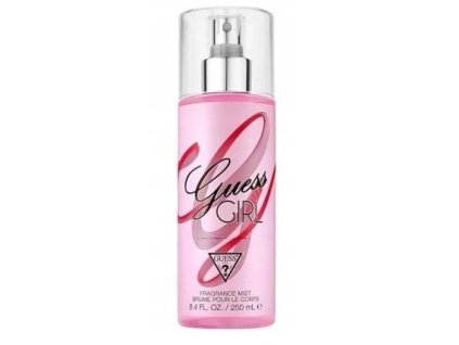 Guess Girl Belle /ružová/ dámska telová hmla 250ml