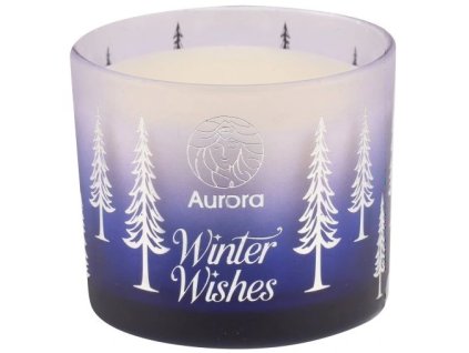 Aurora Winter Orange Sorbet vonná sviečka 200g