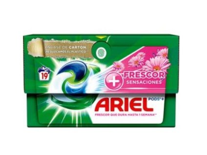 Ariel Extra Frescor Sensaciones gélové kapsule na pranie 19ks