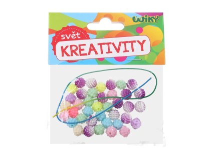 Wiky Gorálky W018301 farebné s motúzikom