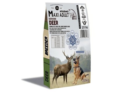 fresh farm deer adult mediummaxi intolerance 20kg