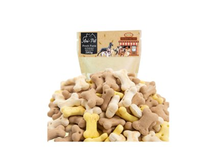 fresh farm susienky puppy mini kosticky 190g