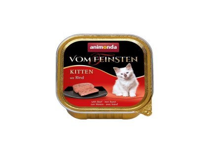 animonda vom feinsten kitten hovadzie 100g