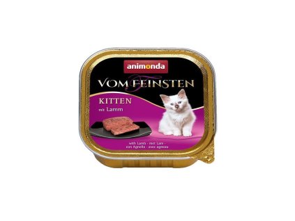 animonda vom feinsten kitten jahnacie 100g