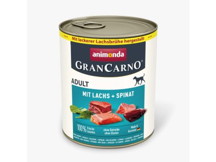 animonda grancarno adult losos so spenatom 800g