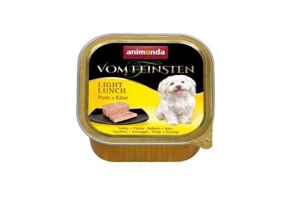animonda vom feinsten light lunch morka a syr 150g