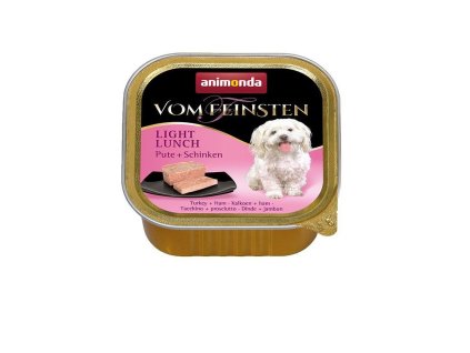 animonda vom feinsten light lunch morka a sunka 150g
