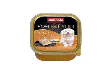 vom feinsten adult kuracie s jogurtom a ovsennymi vlockami 150g