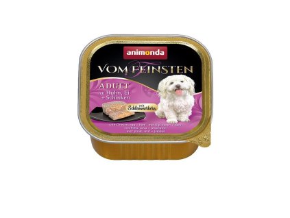 vom feinsten adult kura s vajickom a sunkou 150g