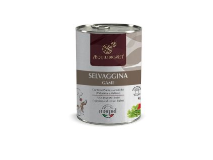 aequilibriavet dog zverina 410g