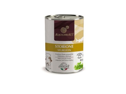 aequilibriavet dog jeseter 410g