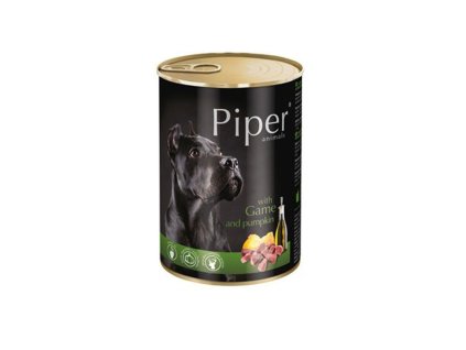 piper adult zverina s tekvicou 400g