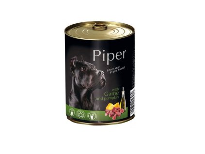 piper adult zverina s tekvicou 800g