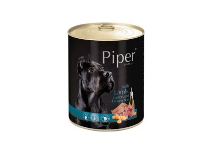 piper adult jahnacie s mrkvou 800g