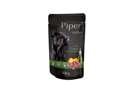 piper adult zverina s tekvicou 150g