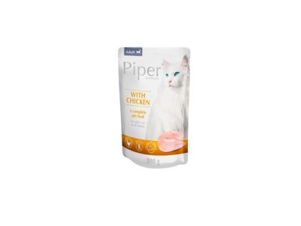 piper animals cat kuracie 100g