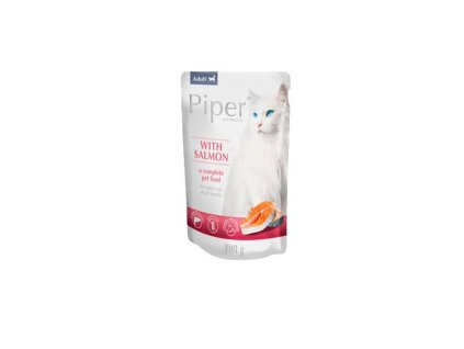 piper animals cat losos 100g