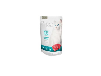 piper animals sterilised cat tuniak 100g