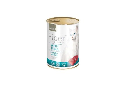 piper sterilised cat tuniak 400g