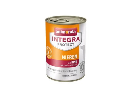 animonda integra protect dog nieren hovadzie 400g